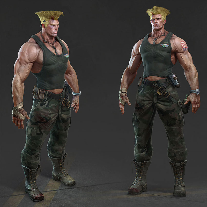 Illustration for article titled What If Street Fighter IV Was Built On The Unreal Engine?